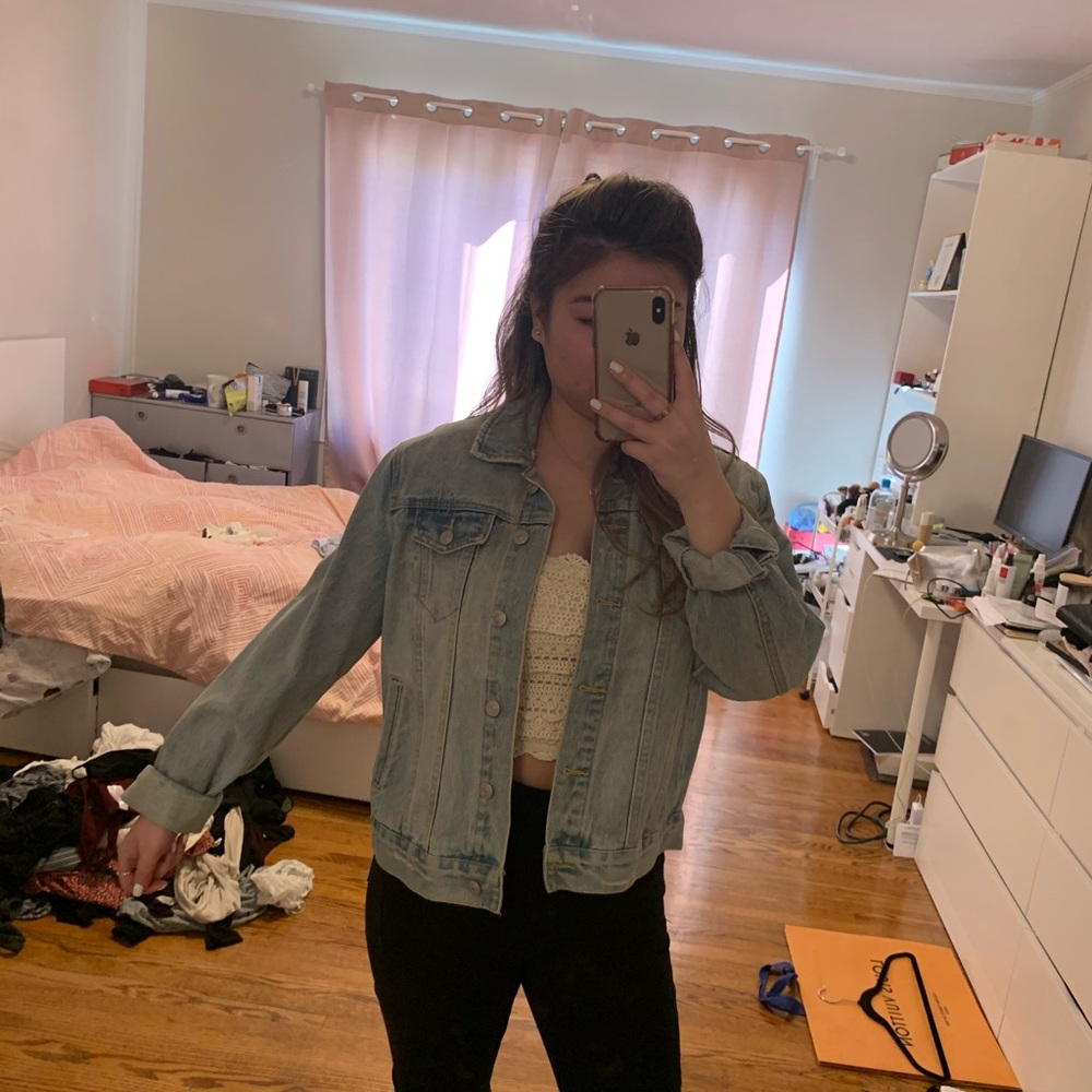 Brandy Melville denim jacket